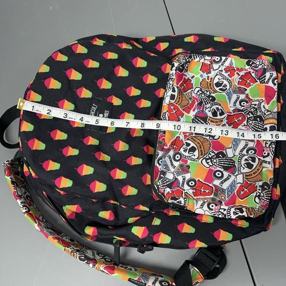 Slushcult AcEmbly Backpack Cupcake and Skulls - Picture 13 of 16